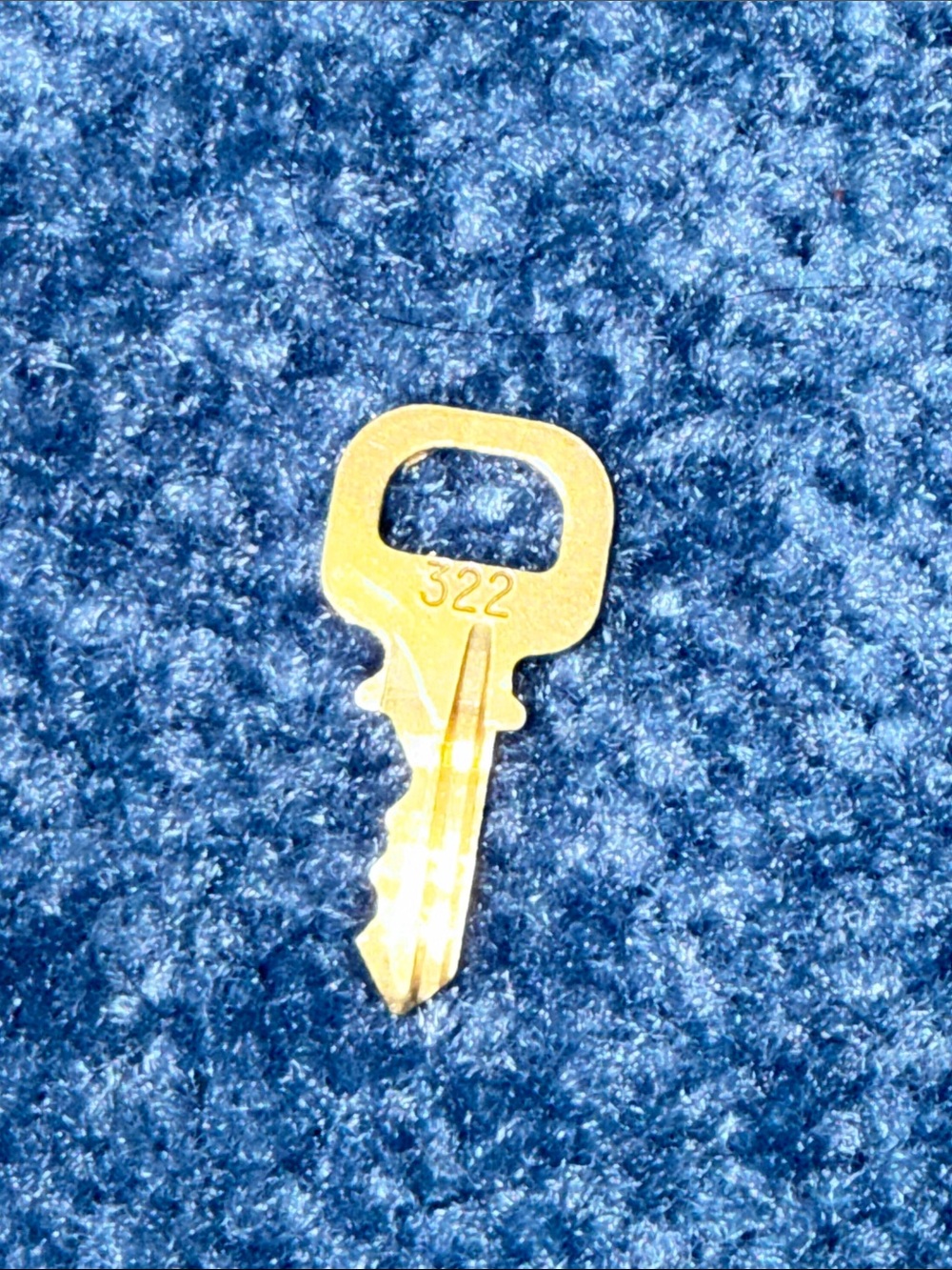 Louis Vuitton Gold Padlock Charm with Key - Picture 4 of 6